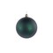 150mm Matte Hunter Green Shatterproof Christmas Ornament Ball-XH100712